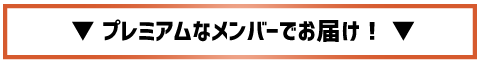 プレミアムなメンバーでお届け!