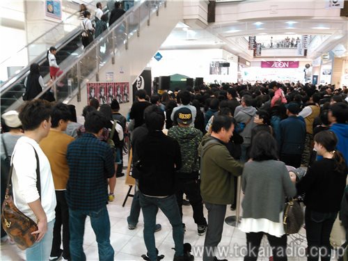 イオンモール明和 飛びこみマイク リポーター 東海ラジオ Fm92 9mhz Am1332khz