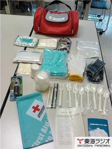 日本赤十字社愛知県支部 飛びこみマイク リポーター 東海ラジオ Fm92 9mhz Am1332khz