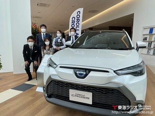 ネッツトヨタ東海 西尾店  飛びこみマイク  レポーター  東海ラジオ 
