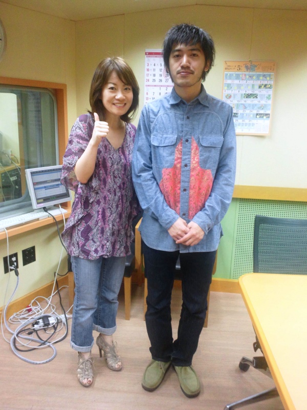 12年５月３１日 ゲスト Theラブ人間の金田康平さん 今日のゲスト Tokyo Upside Station 東海ラジオ 1332khz 92 9mhz