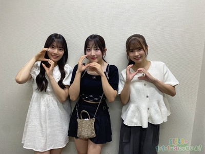 ☆７月５日（土）３じゃないよ！相川暖花vs原優寧vs山村さくら