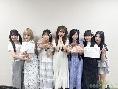 ☆７月１８日（土）３じゃないよ！石黒友月vs倉島杏実vs坂本真凛vs野村実代vs井上瑠夏vs北川愛乃vs佐藤佳穂