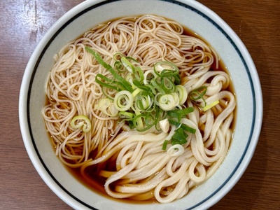 『長命うどん』