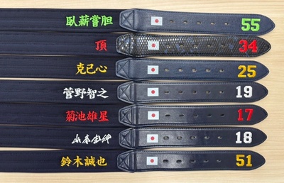 『野球ベルト』