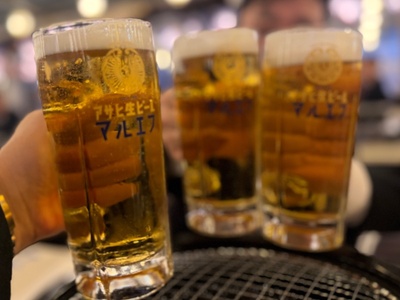 『柳橋中央市場ビアガーデン』