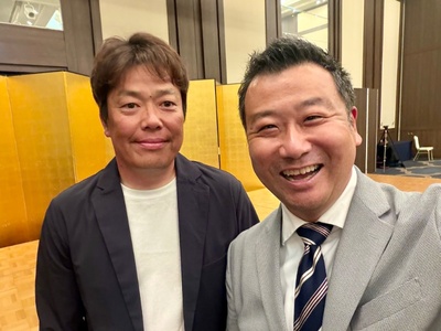 『高橋勝則監督退任記念式典』