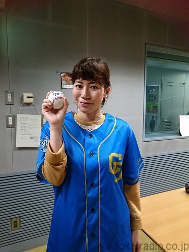 スピードボールコンテスト 前野沙織のもぎたて さおり園 東海ラジオ 1332khz 92 9mhz